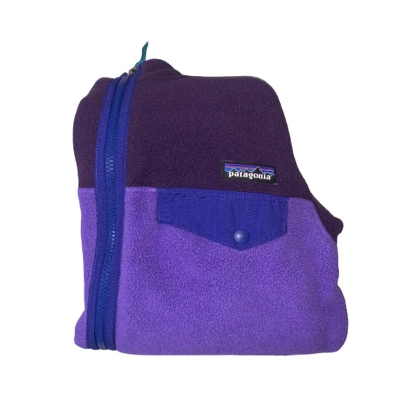 Patagonia Fleece Synchilla Full Zip Up Jacket Snap - Picture 16 of 16